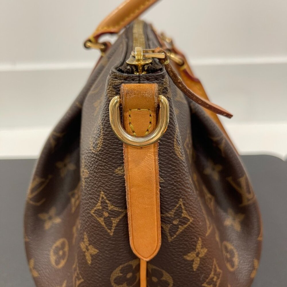 Louis Vuitton Turenne MM Monogram Canvas 2-way Tote Bag (JB1109) - Picture 12 of 16